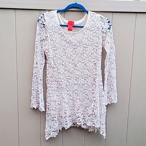 V Cristina Lace Dress